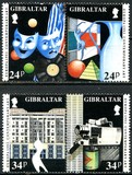 [EUROPA Stamps - Contemporary Art, tipo TK]