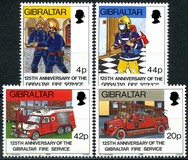 [The 125th Anniversary of the Gibraltar Fire Service, प्रकार RC]