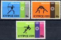 [Olympic Games - Munich, West Germany, type HN]