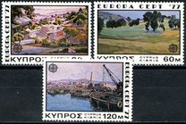 [EUROPA Stamps - Landscapes, Tipi KQ]