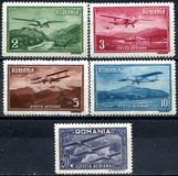 [Airmail - Planes over Landscapes, type QL]