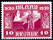 [The 1000th Anniversary of the Althing, Tipe AL]