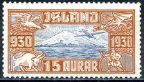 [Airmail - The 1000th Anniversary of the Althing, タイプ AN]