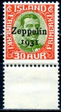 [Overprinted "Zeppelin 1931", 类型 AS]