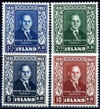 [In Memory of President Sveinn Bjørnsson, Tip DC]