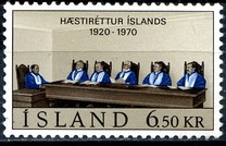 [The 50th Anniversary of the Icelandic Supreme Court, tip HO]