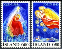[Christmas Stamps, Tip NR]