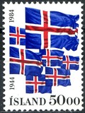 [The 40th Anniversary of Iceland Republic, type NY]