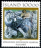 [The 100th Anniversary of the Birth of Johannes S. Kjarval, type OW]