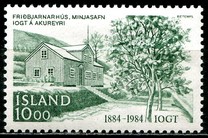 [The 100th Anniversary of the Foundation of the Temperance Society "Good Templar Order", type NZ]