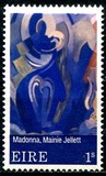 [Paintings - "Madonna" by Mainie Jellett, 1896-1943, type CV]