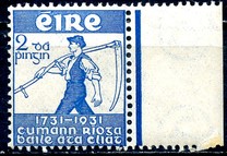 [The 200th Anniversary of the Royal Dublin Society, type L]