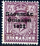[Great Britain Stamps Overprinted in Bluish Black or Red - Overprint 14½ x 16mm, 类型 C12]