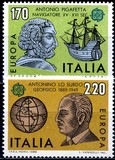 [EUROPA Stamps - Famous People, type ASO]