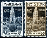 [The Campanile in Venice, type AY]