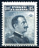 [King Victor Emmanuel III, type AO2]