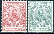 [The 50th Anniversary of the Referendum in Naples, type AT]
