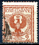 [Definitives - Eagle with Coat of Arms - Victor Emmanuel III, 1869-1947, type AI]