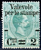 [Parcel Stamps Overprinted New Value, type Y3]