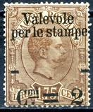 [Parcel Stamps Overprinted New Value, type Y5]