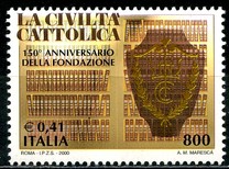 [The 150th Anniversary of Civilization Catholic, type CFJ]