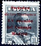 [The 55th Conference of the League of Nations, Madrid, type CG10]