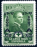 [Red Cross - 1925 Issue Overprinted, տեսակ BU3]