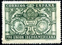 [Completion of the Ibero-American Exhibition, Seville, type DH]