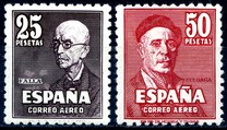 [Manuel de Falla, 1876-1946 and Ignacio de Zuloaga, 1870-1945, 類型 AKZ]
