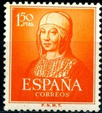 [The 500th Anniversary of the Birth of Queen Isabella, Tip AMP]