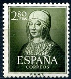 [The 500th Anniversary of the Birth of Queen Isabella, Tip AMQ]