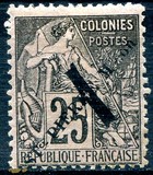 [No. 20 & 24 Surcharged, type H1]