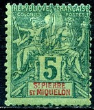 [Inscription: "St. PIERRE ET MIQUELON", type I3]