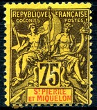 [Inscription: "St. PIERRE ET MIQUELON", type I11]