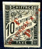 [French Colonies Postage Due Stamps Overprinted "T P" - TIMBRE-POSTE, タイプ J]