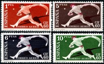 [Airmail - International Philatelic Congress - Jai Alai, type ATW]