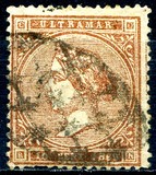[Queen Isabella II - Inscription "1869", տեսակ L1]