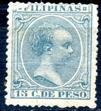 [King Alfonso - New Colors, type AE35]