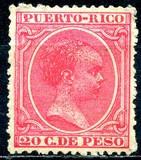 [King Alfonso XII of Spain, Tipo L42]