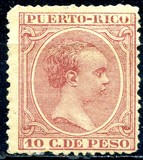 [King Alfonso XII of Spain, type L27]