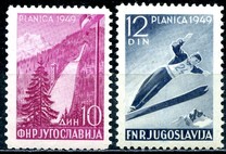 [Ski Jump in Planica, type YE]