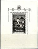 [Croatian Philatelistic Society's Stamp Exhibition at Zagreb, typ BJ]
