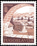 [The 500th Anniversary of Cetinje, Tipi BXE]
