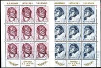 [The 100th Anniversary of the Birth of Vladimir Lenin, type BDA]