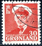 [King Frederik IX, тып O7]