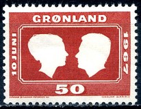 [The Wedding of Princess Margrethe and Count Henrik, Tipe AD]