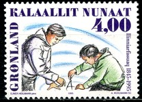 [The 150th Anniversary of the Teacher Training College in Nuuk, type GL]