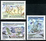 [Flowers -  Harebell, Greenland Marsh Tea and Lapland Cassiope, タイプ EJ]