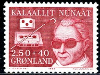 [International Decade of Disabled Persons, type CH]