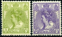 [Queen Wilhelmina - New Values, type J14]
